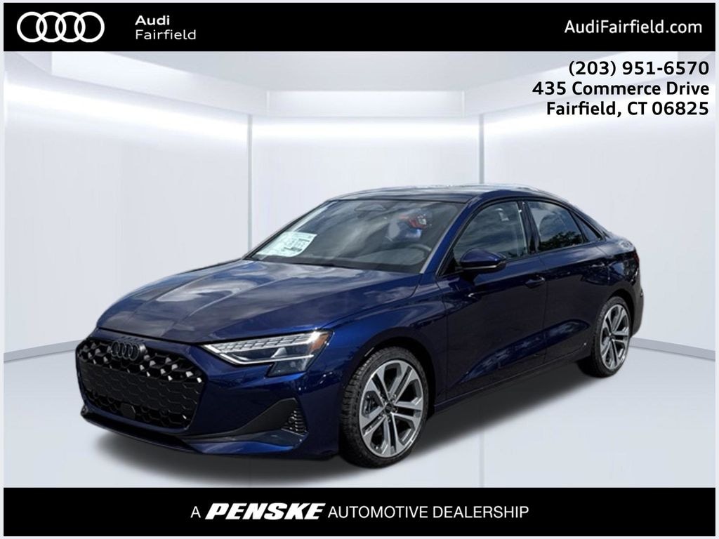 New 2026 Audi A3 Premium Plus Sedan
