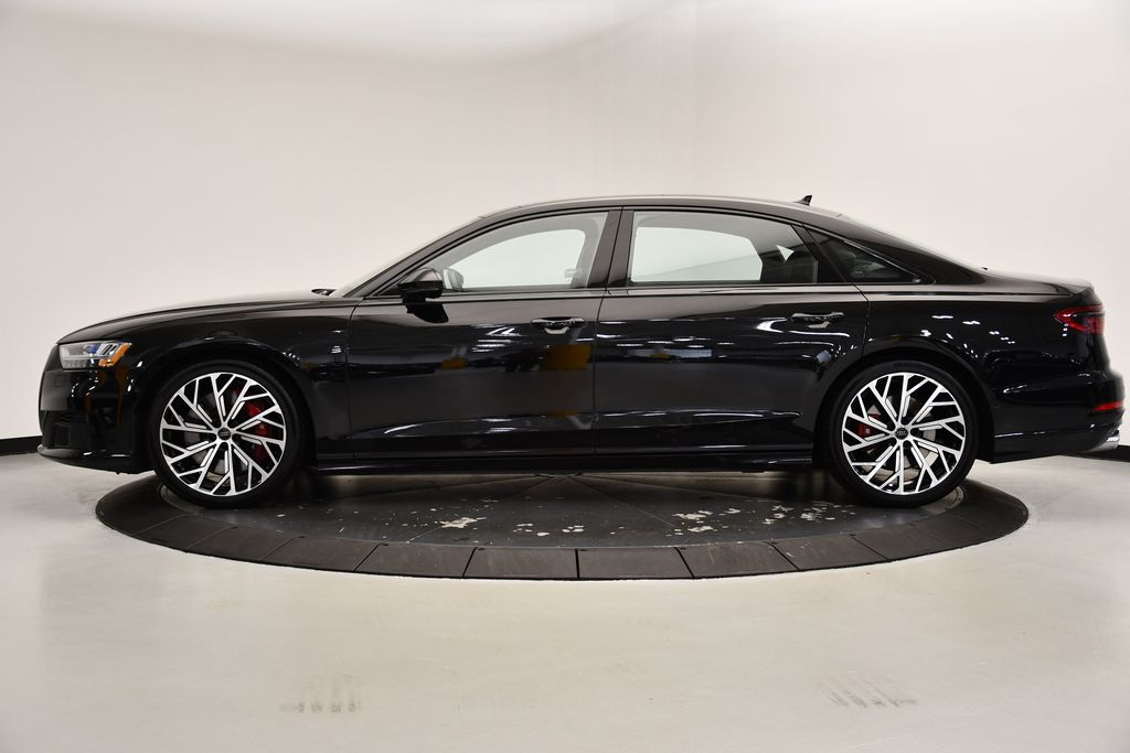 Used 2020 Audi S8 Base with VIN WAU8SAF88LN015592 for sale in Fairfield, CT