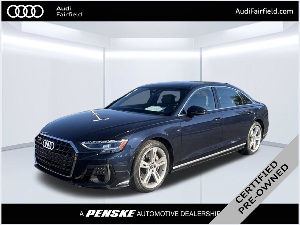 2025 Audi A8 Sedan 