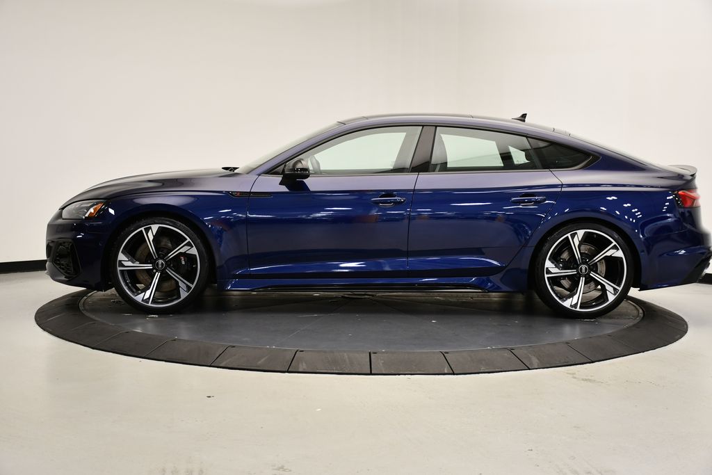 Used 2022 Audi RS 5 Sportback Base with VIN WUAAWCF56NA902454 for sale in Fairfield, CT