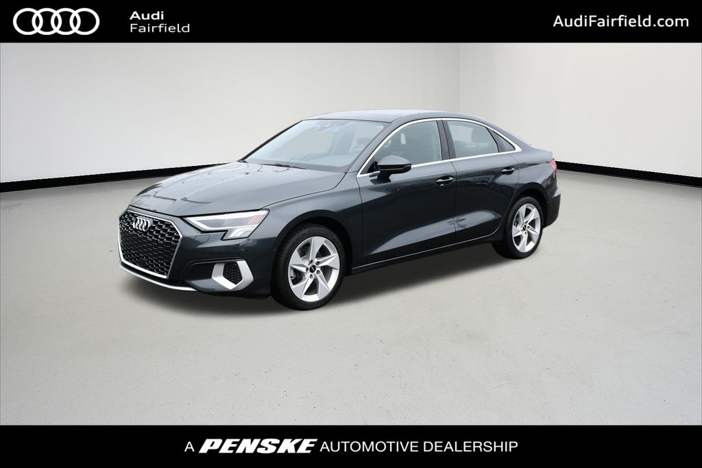 2024 Audi A3 Sedan Premium Plus