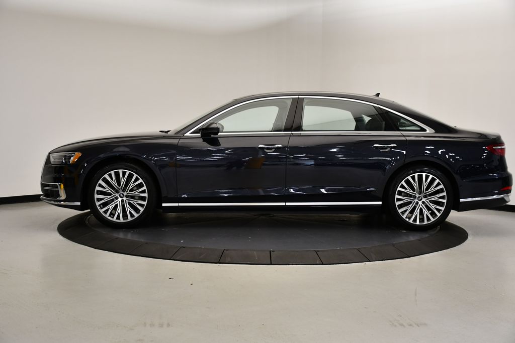 Certified 2021 Audi A8 Base with VIN WAU8DAF83MN022722 for sale in Fairfield, CT