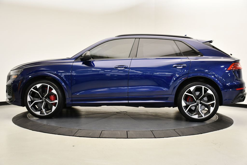 Certified 2021 Audi RS Q8 Base with VIN WU1ARBF1XMD019954 for sale in Fairfield, CT