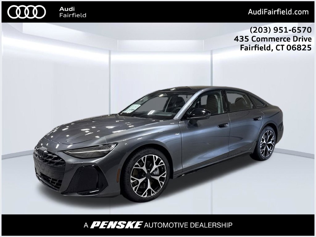 2026 Audi A6 Sedan 