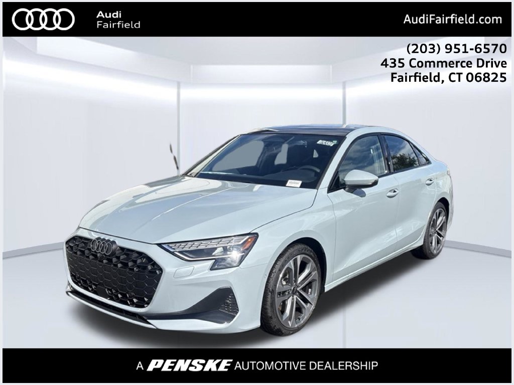 2026 Audi A3 Premium Plus Sedan