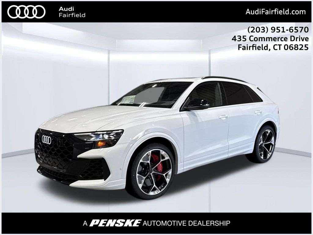 New 2026 Audi RS Q8 Performance SUV