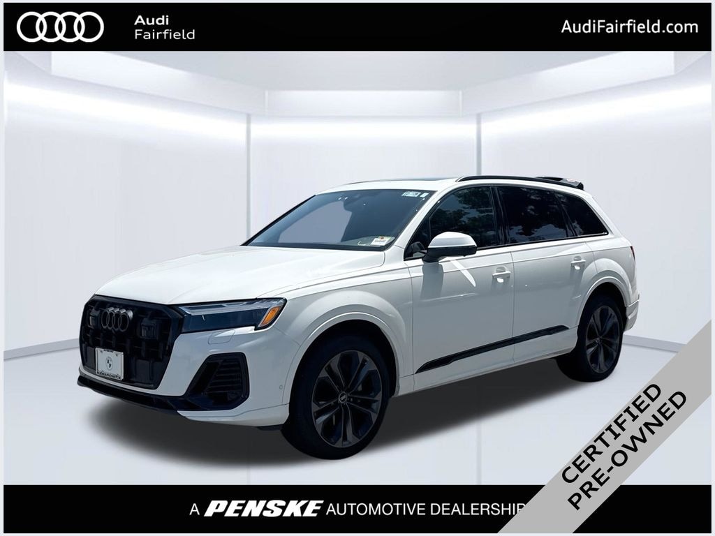Certified 2025 Audi Q7 55 Premium SUV