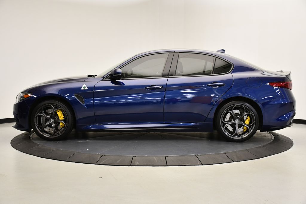 Used 2018 Alfa Romeo Giulia Quadrifoglio with VIN ZARFAEAV0J7574823 for sale in Fairfield, CT