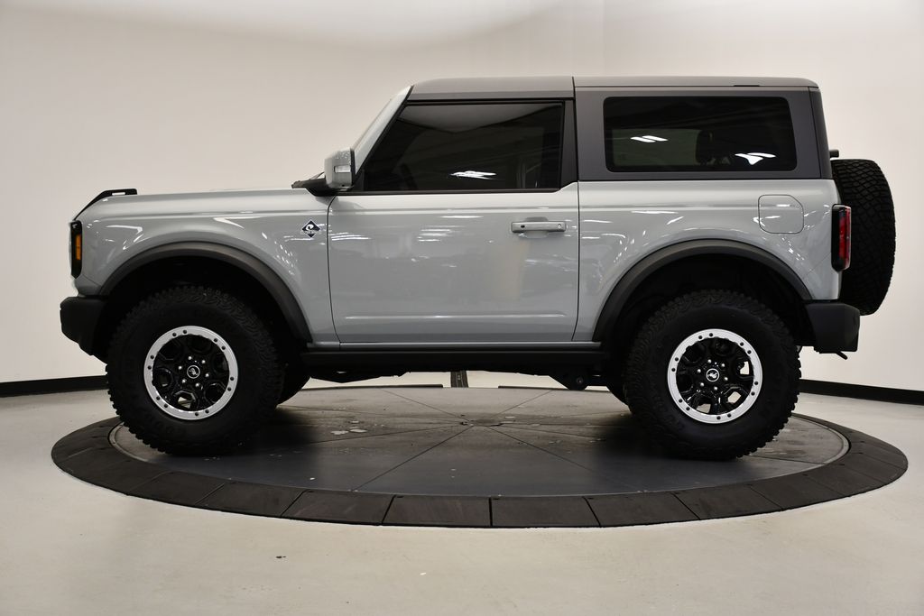 Used 2023 Ford Bronco 2-Door Outer Banks with VIN 1FMDE5CP7PLB21816 for sale in Fairfield, CT