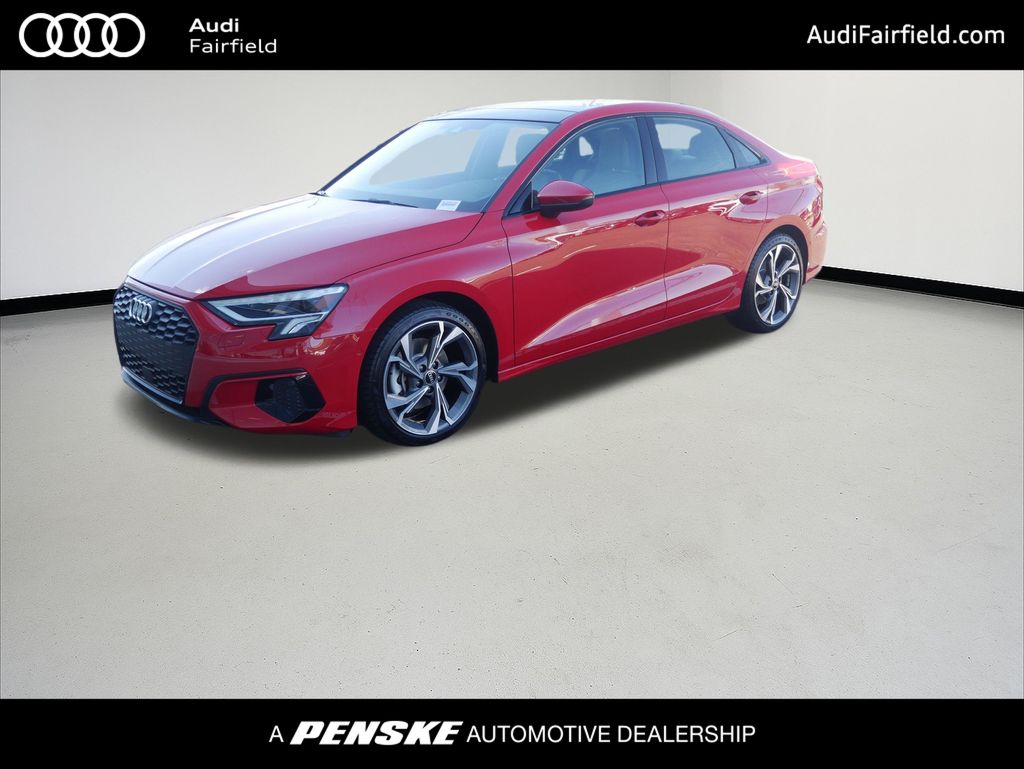 2023 Audi A3 Sedan Premium Plus