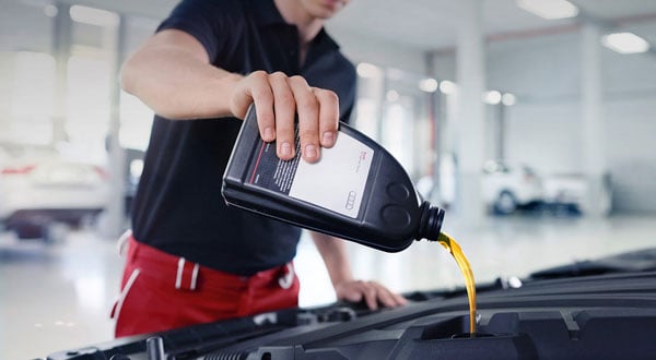Audi Oil Change Service