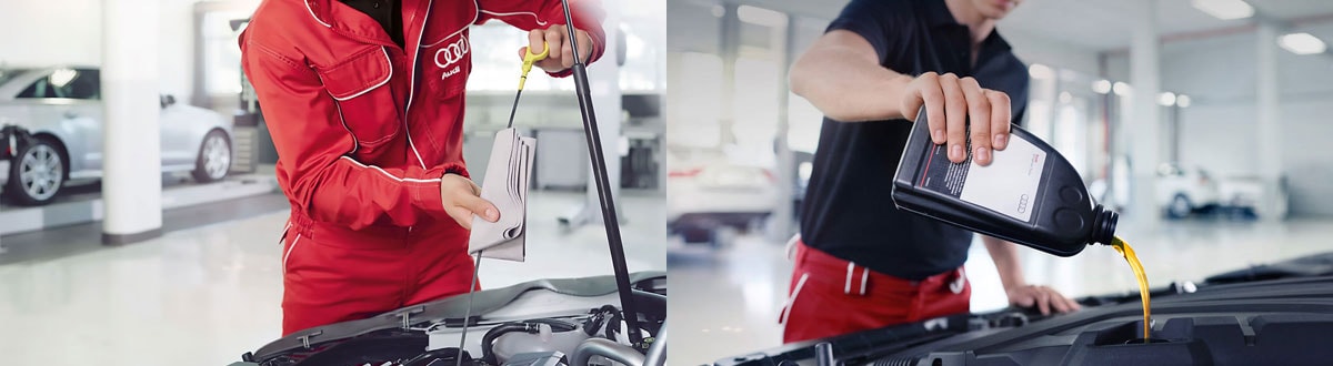 Audi Oil Change Service