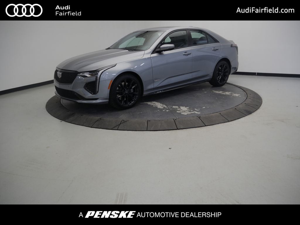 2024 Cadillac CT4 V-Series AWD's photo