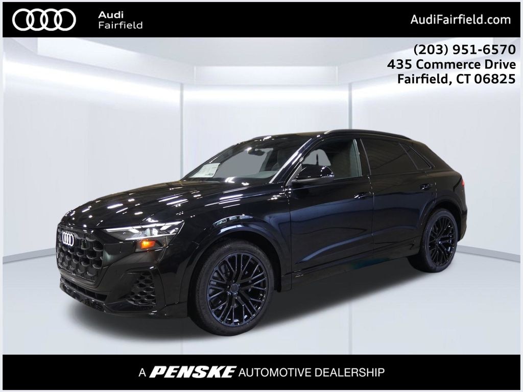 New 2026 Audi SQ8 Premium Plus SUV