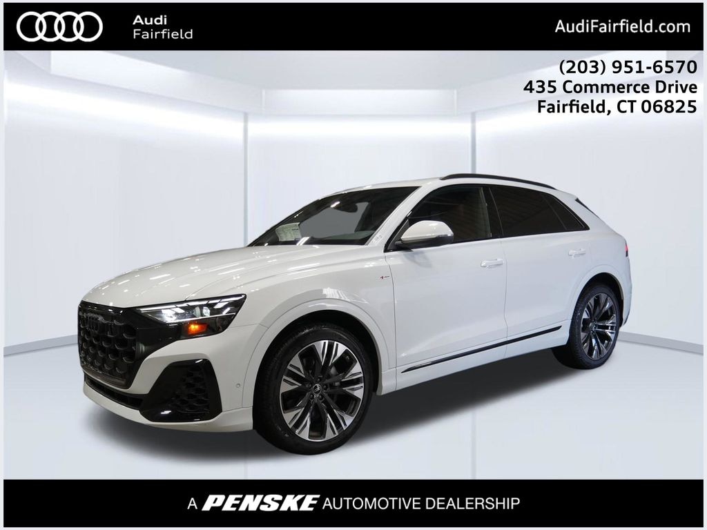 New 2026 Audi Q8 Premium Plus SUV