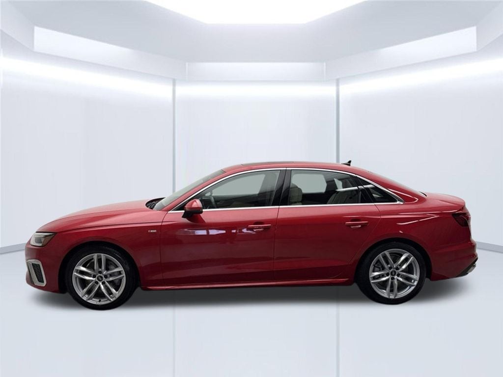 Certified 2024 Audi A4 45 S line Premium Sedan