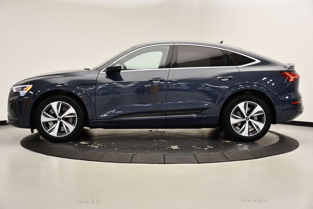 Used 2024 Audi Q8 Sportback e-tron Premium Plus with VIN WA1CAAGE1RB024336 for sale in Fairfield, CT