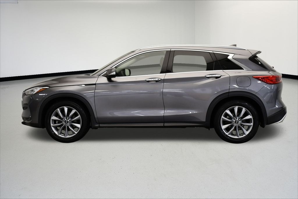 Used 2021 INFINITI QX50 LUXE SUV