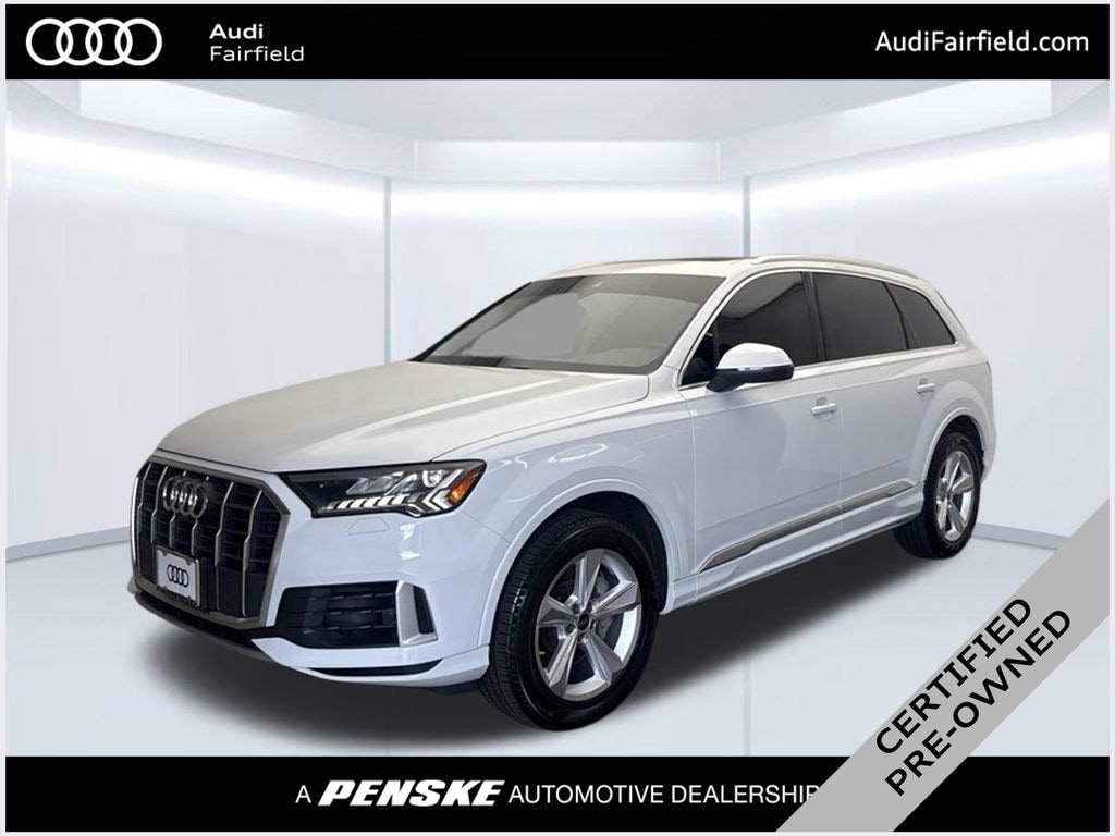 Certified 2023 Audi Q7 55 Premium SUV