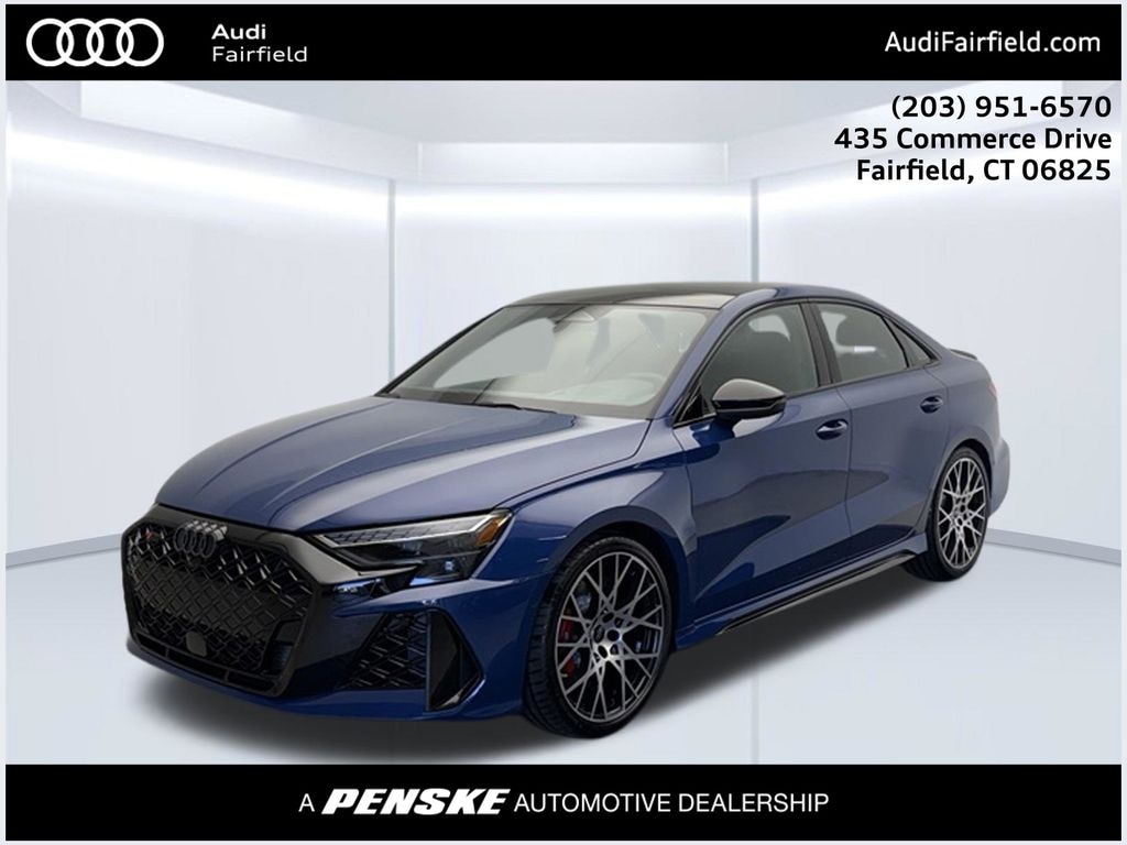 New 2026 Audi RS 3 Sedan