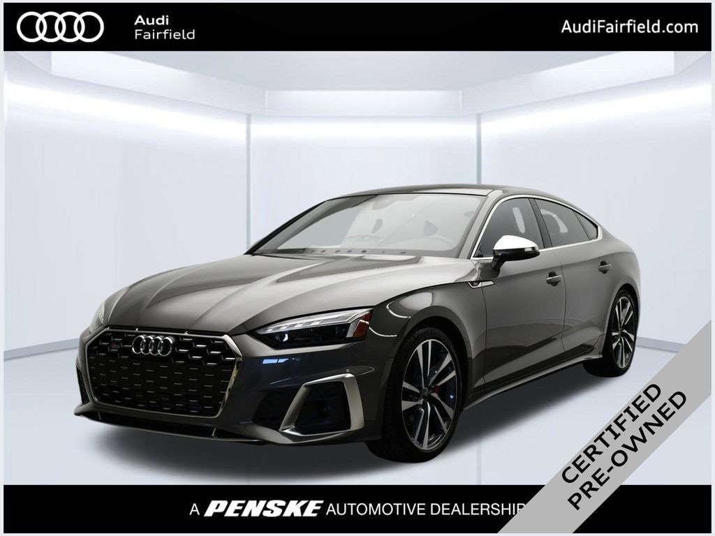 Certified 2024 Audi S5 3.0T Premium Sportback