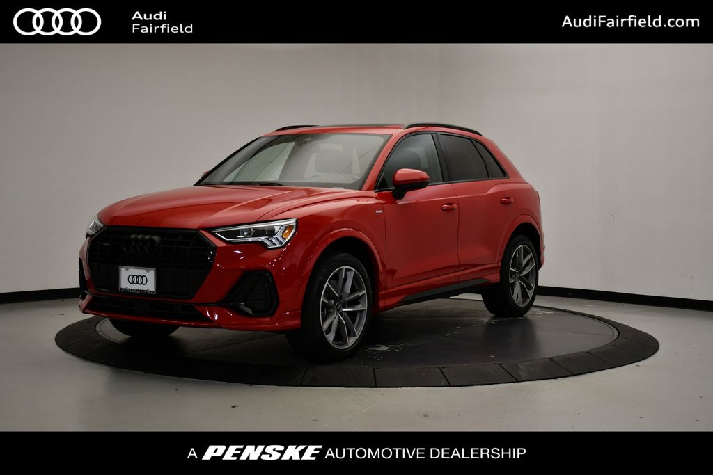 2022 Audi Q3 S Line Premium Plus