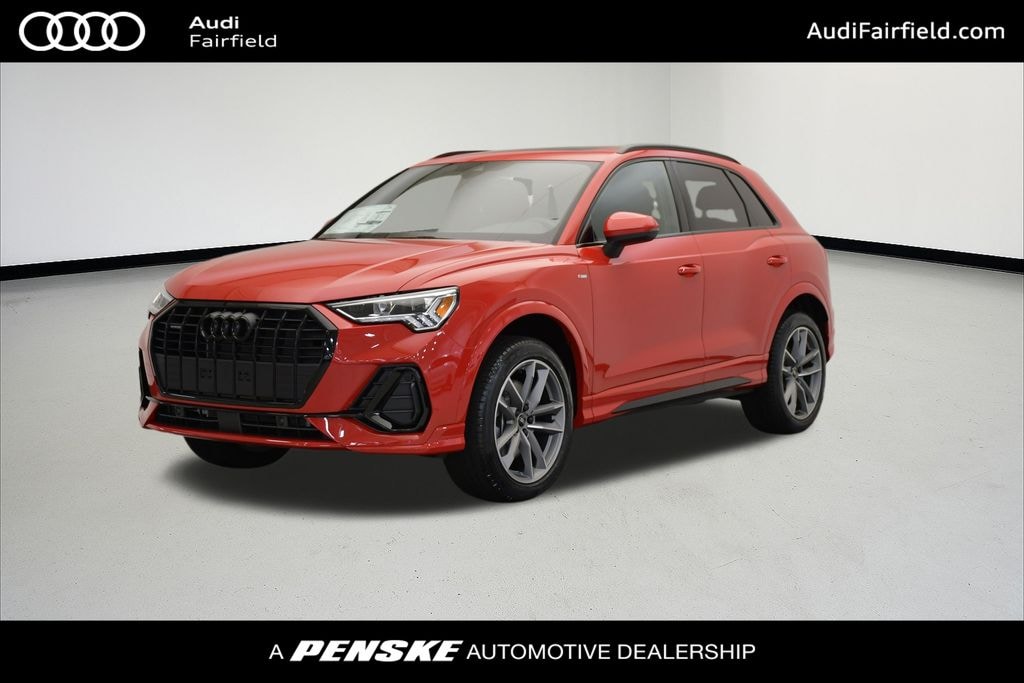 New 2025 Audi Q3 45 S line Premium SUV