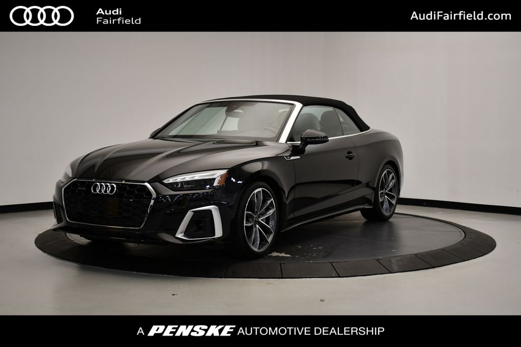 2023 Audi A5 Cabriolet 