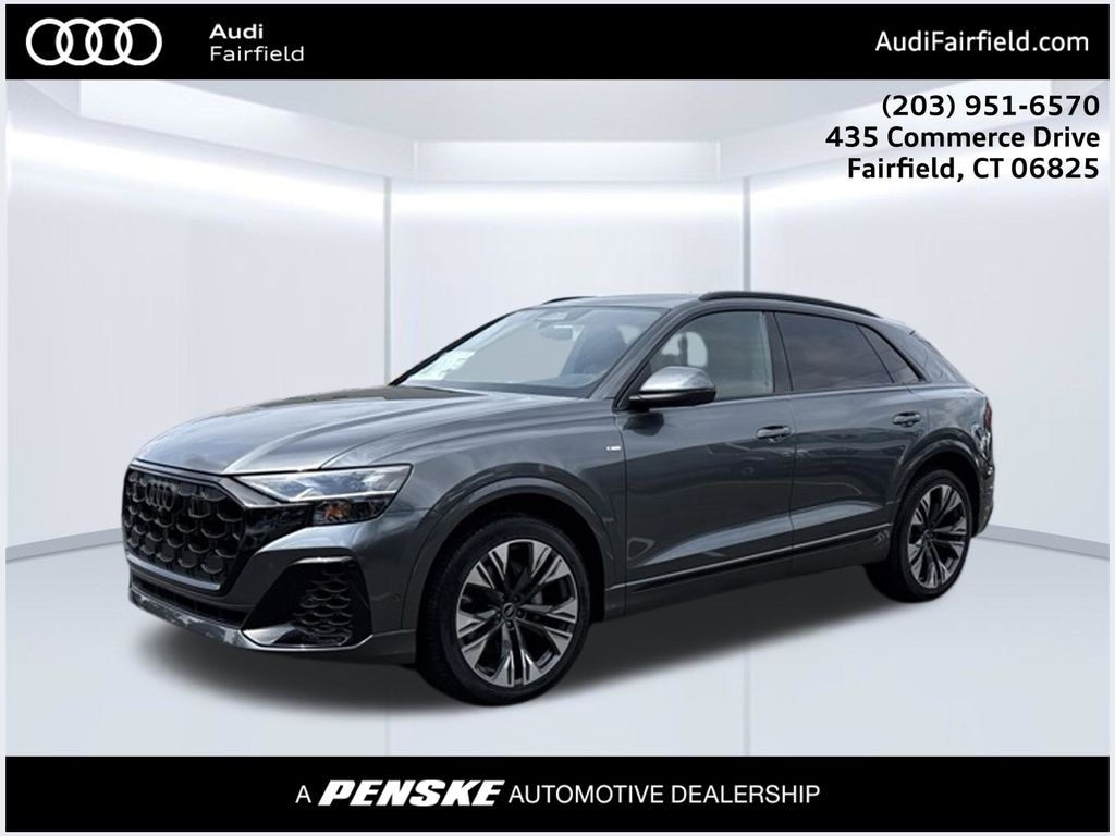 New 2027 Audi Q8 Premium Plus SUV