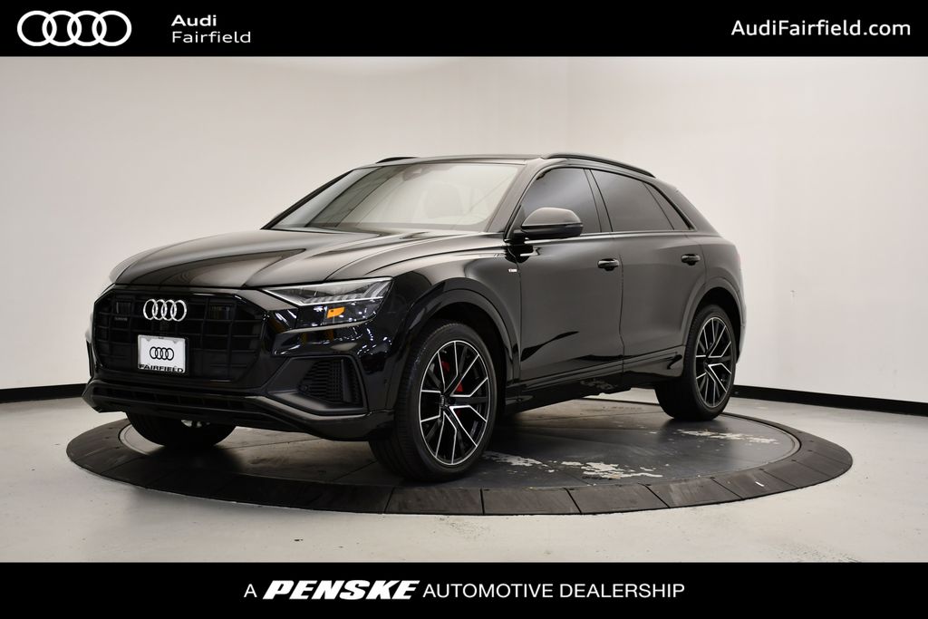 2023 Audi Q8 Premium Plus