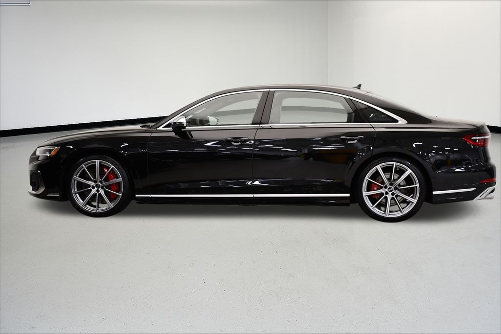 New 2025 Audi S8 4.0T Sedan