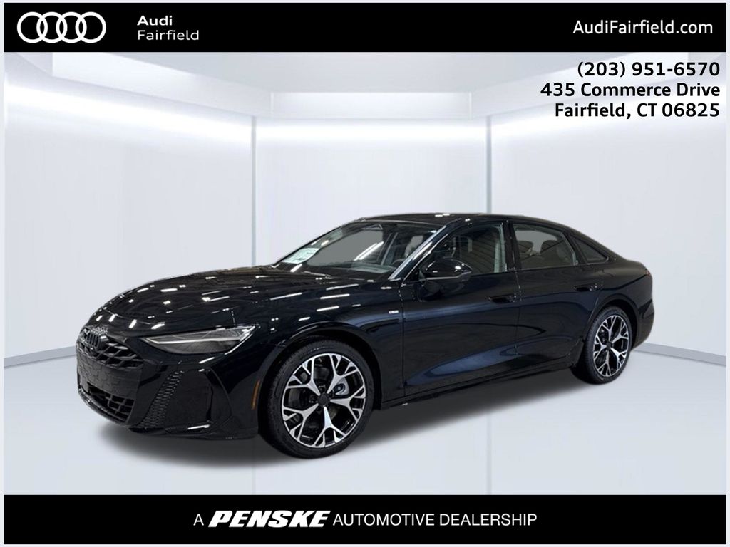 2026 Audi A6 Sedan 