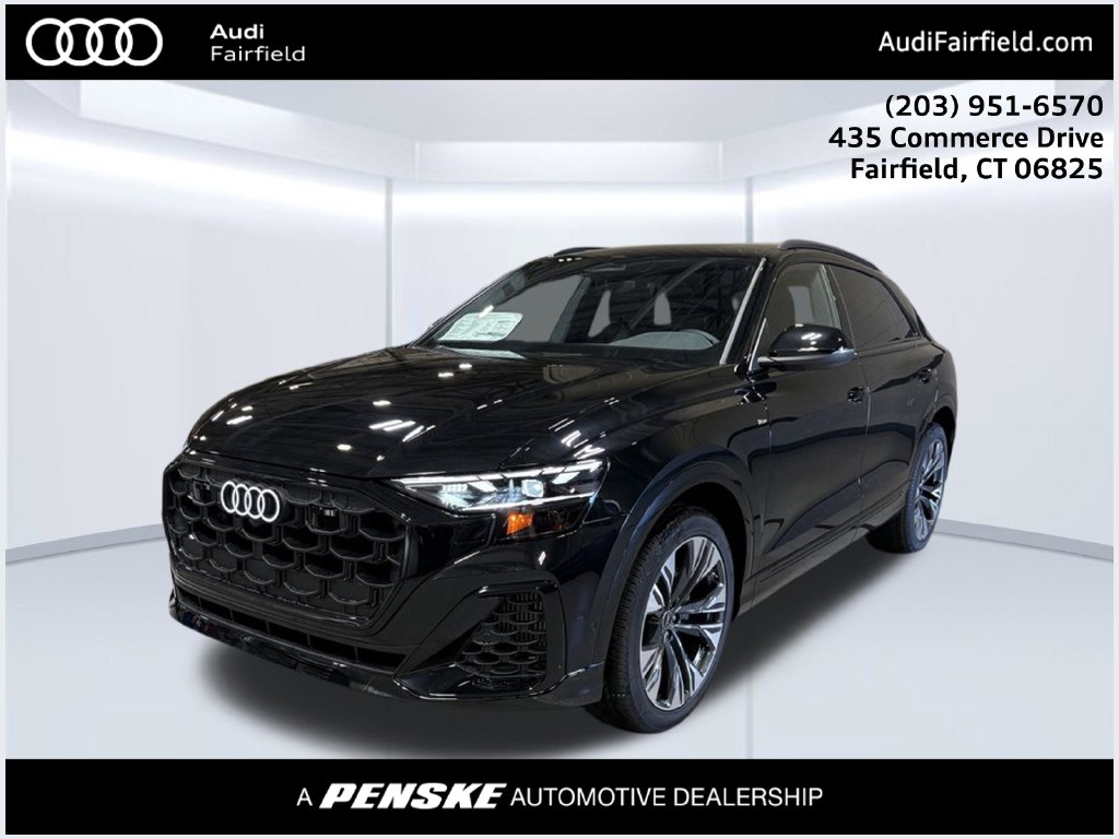 New 2027 Audi Q8 Premium Plus SUV