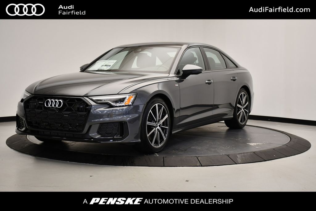 2025 Audi A6 Sedan 