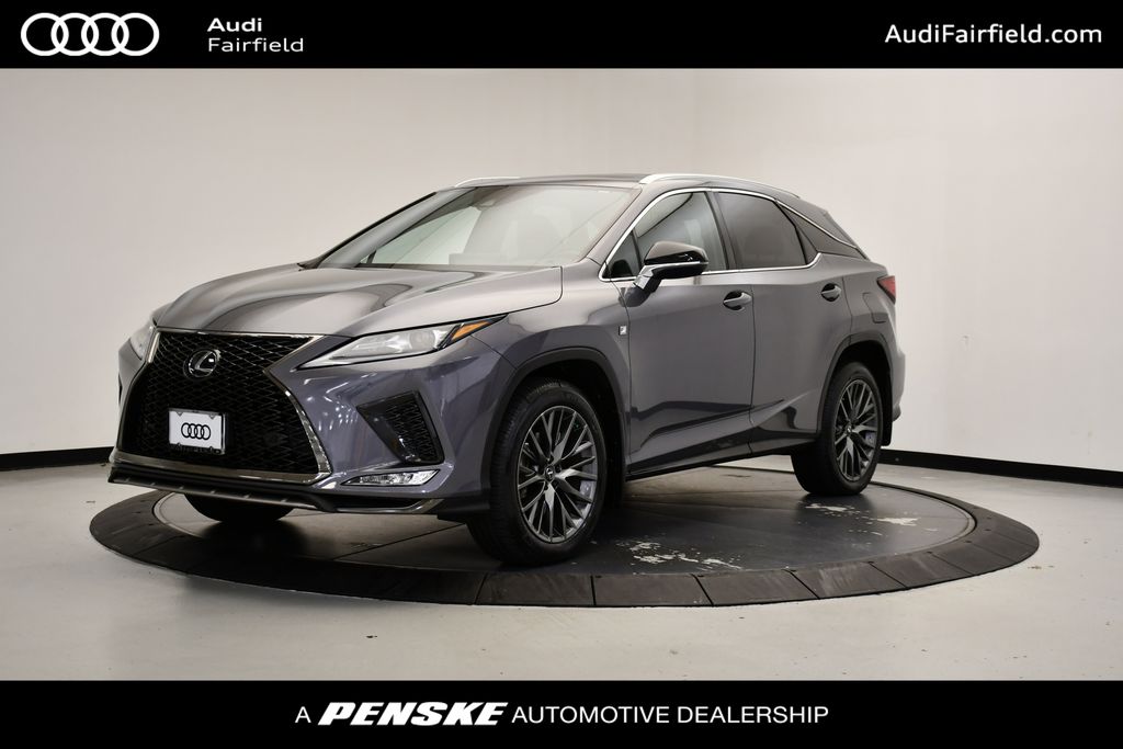 2022 Lexus RX 350 F SPORT's photo