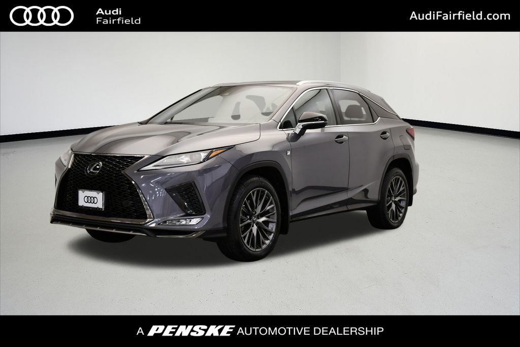 2022 Lexus RX 350 F SPORT's photo