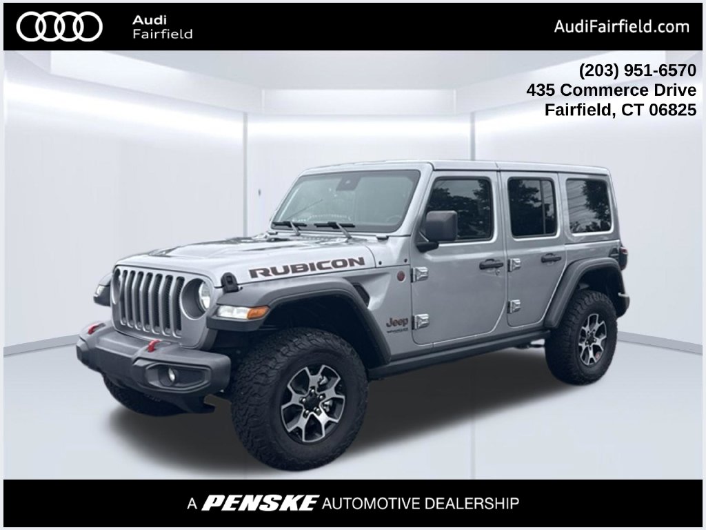 2019 Jeep Wrangler Unlimited Rubicon