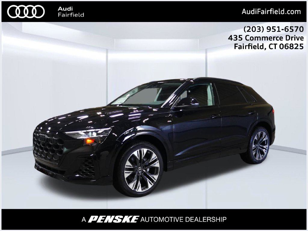 2026 Audi Q8 SUV 