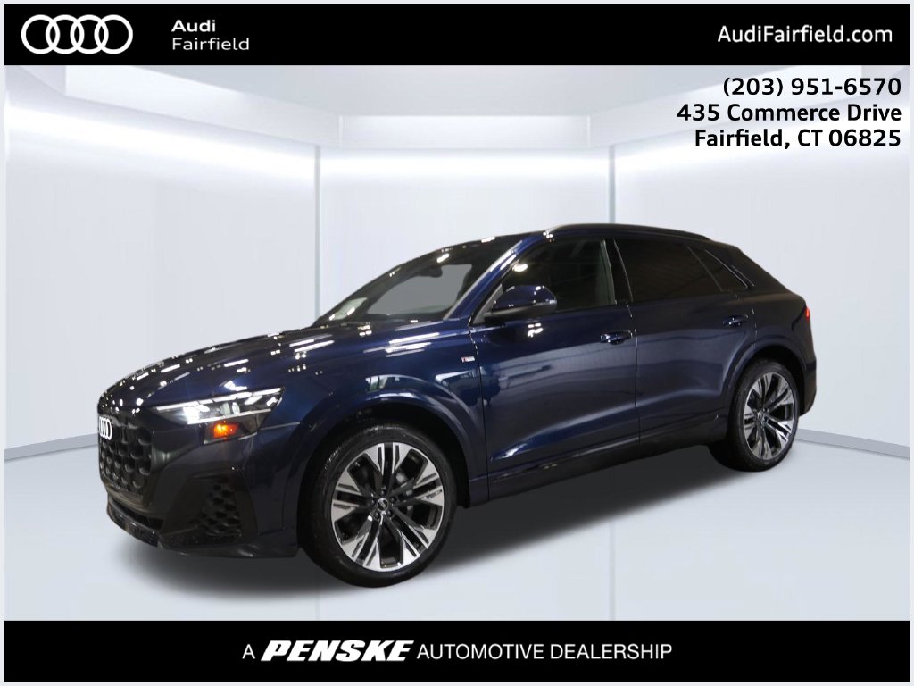 2026 Audi Q8 SUV 