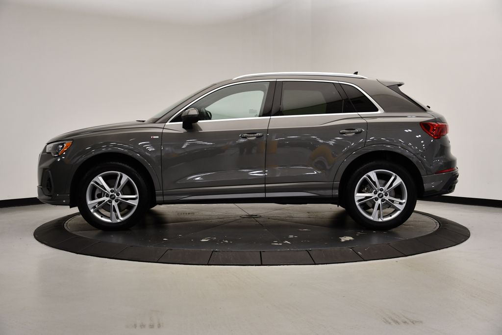 Used 2021 Audi Q3 S Line Premium with VIN WA1DECF39M1119987 for sale in Fairfield, CT