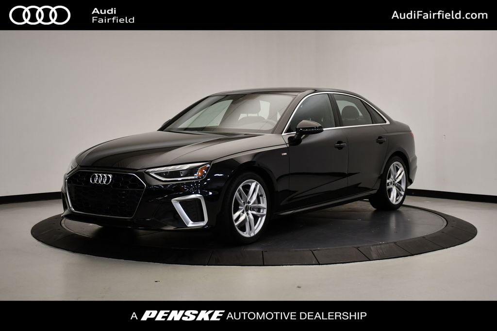 2023 Audi A4 Sedan 