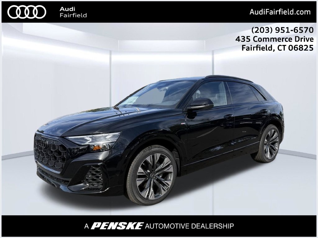  Audi Q8