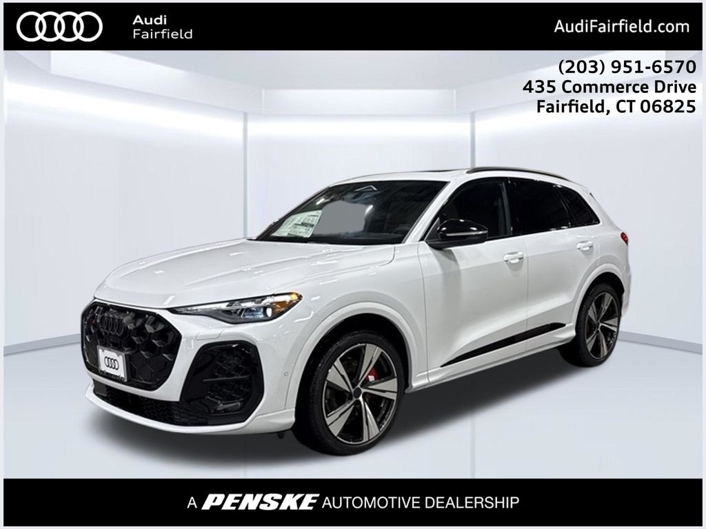 New 2026 Audi SQ5 SUV
