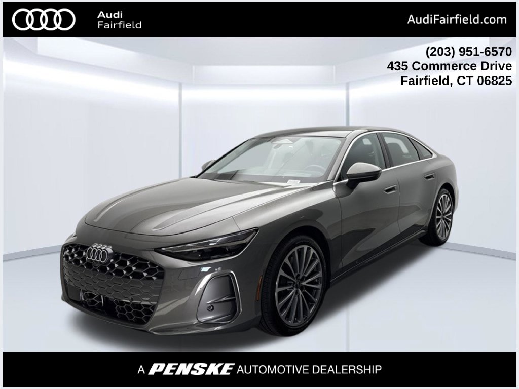 2026 Audi A6 Sedan 