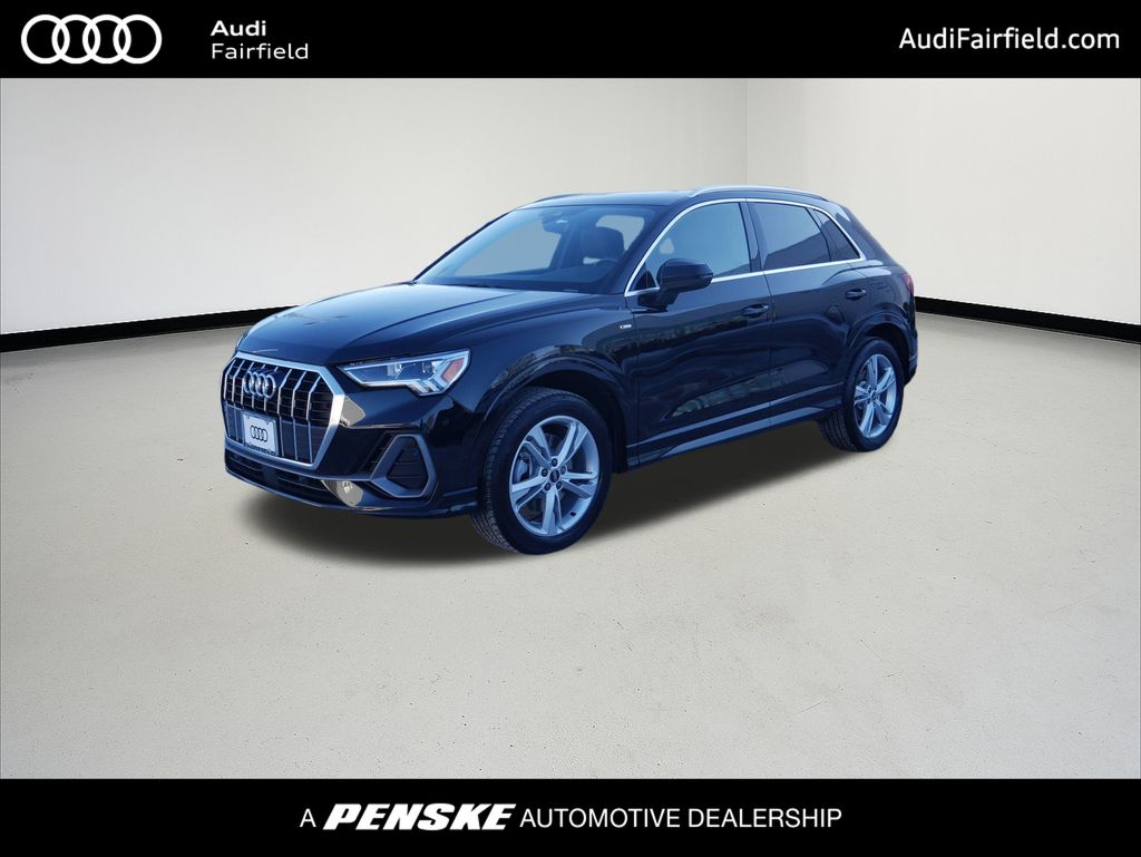 2022 Audi Q3 S Line Premium Plus