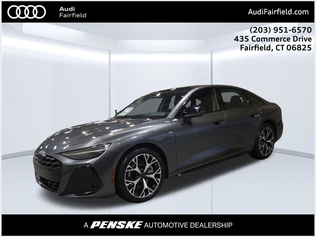 New 2026 Audi A6 Premium Plus Sedan