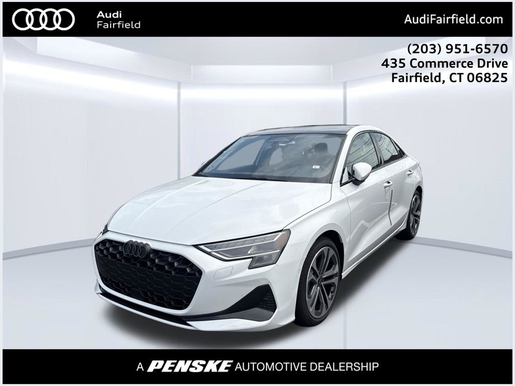 New 2026 Audi A3 Premium Plus Sedan