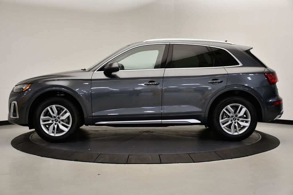 Used 2022 Audi Q5 Premium with VIN WA1GAAFY7N2099730 for sale in Fairfield, CT