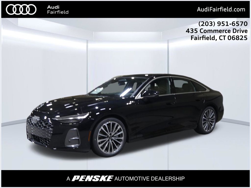 2026 Audi A6 Sedan 
