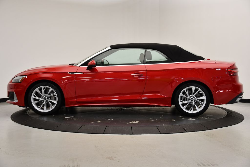 Used 2021 Audi A5 Cabriolet Prestige with VIN WAUYAGF52MN005248 for sale in Fairfield, CT